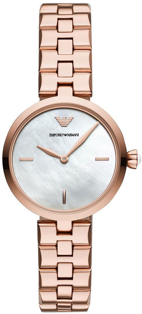 Emporio Armani AR11196 32 mm Rose Gold Çelik Kordon Analog Kadın Kol Saati