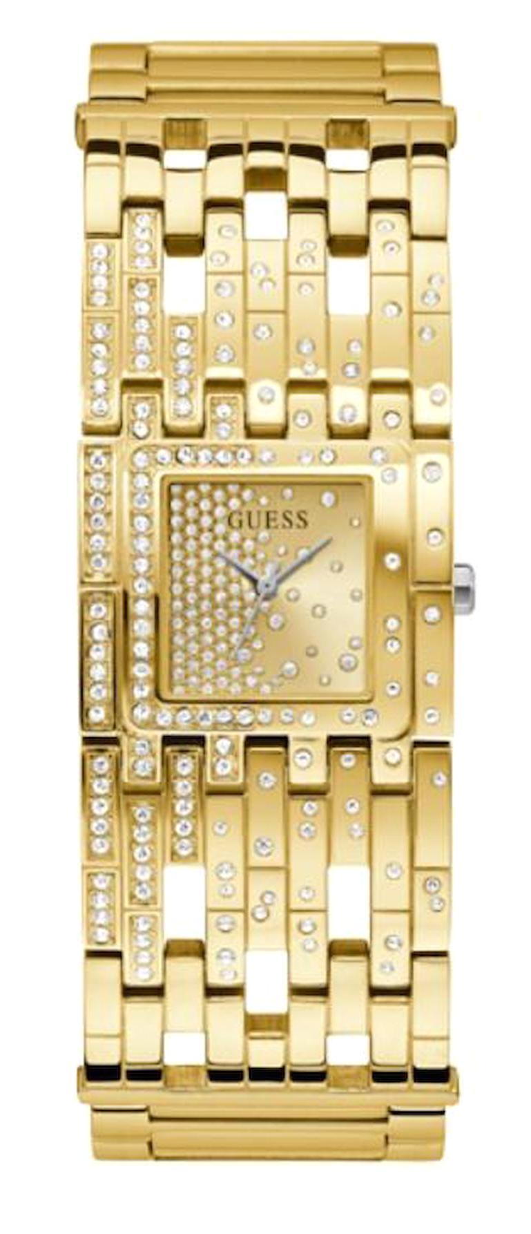 Guess GUGW0441L2 36 mm Sarı Çelik Kordon Analog Kadın Kol Saati