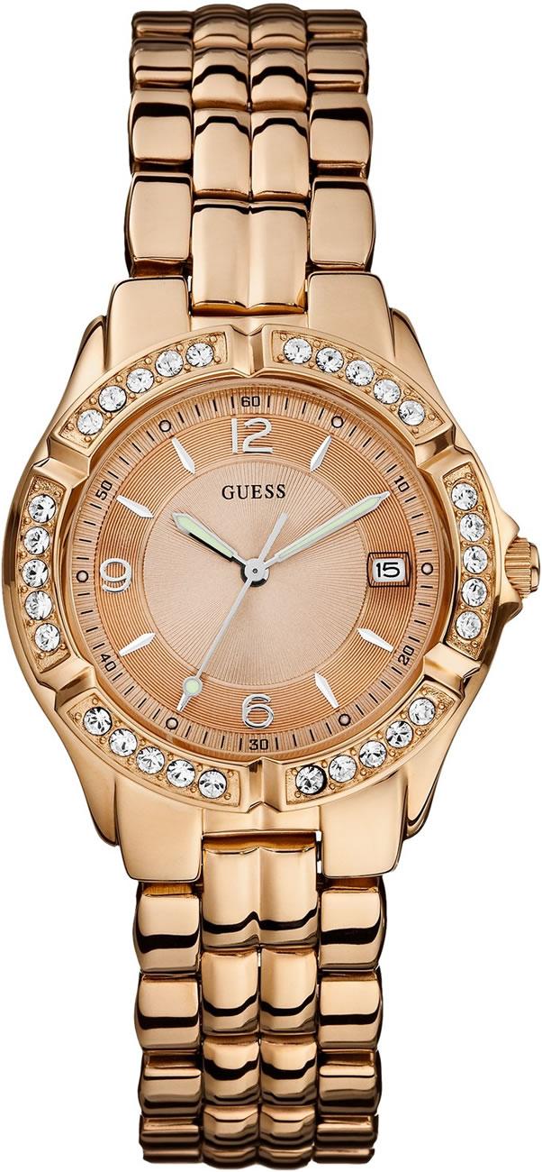 Guess GUW0148L3 39 mm Rose Gold Çelik Kordon Analog Kadın Kol Saati