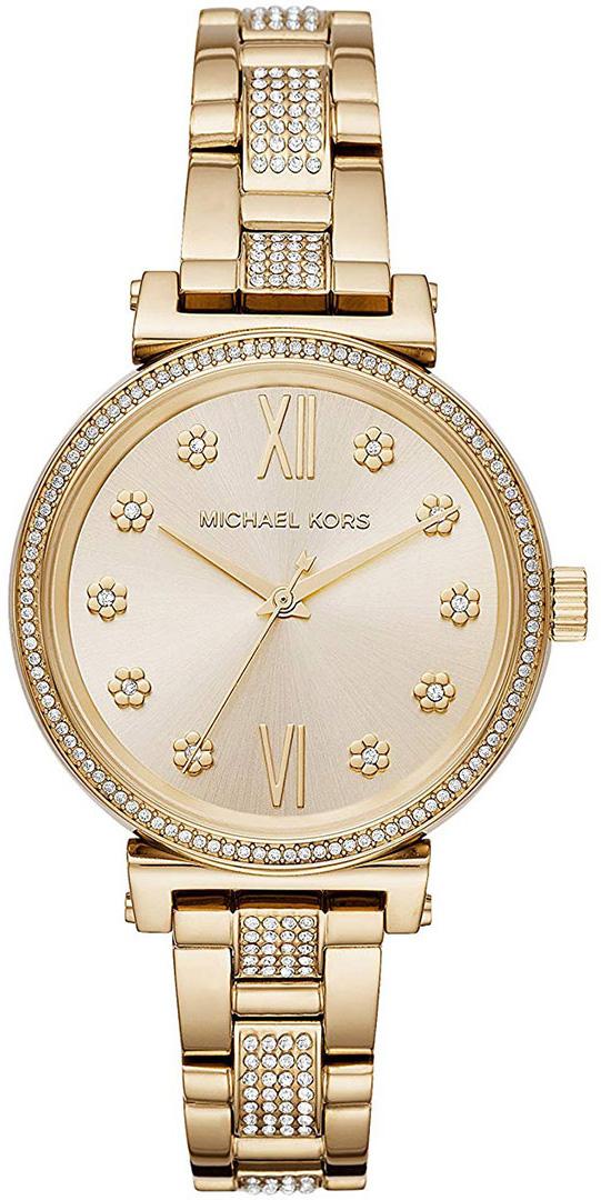 Michael Kors MK3881 38 mm Altın Çelik Kordon Analog Kadın Kol Saati