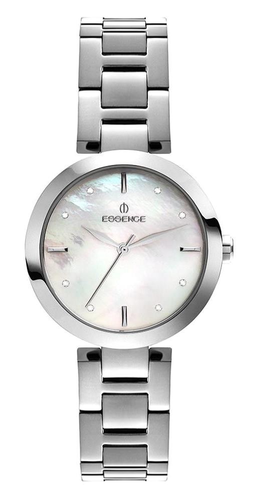 Essence ES6673FE.320 34 mm Gri Çelik Kordon Analog Kadın Kol Saati