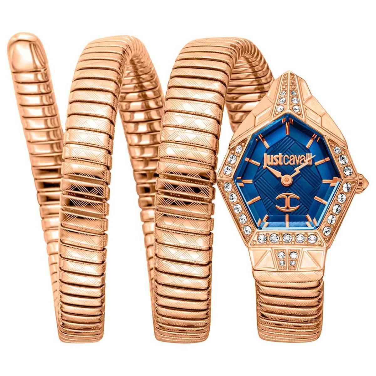 Just Cavalli JC1L304M0045 23 mm Rose Gold Çelik Kordon Analog Kadın Kol Saati