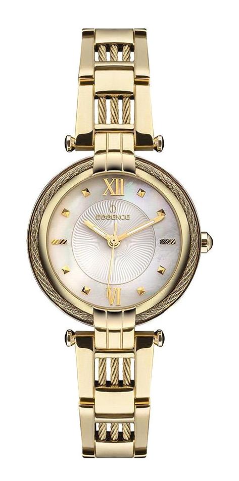 Essence ES6680FE.120 32 mm Altın Metal Kordon Analog Kadın Kol Saati