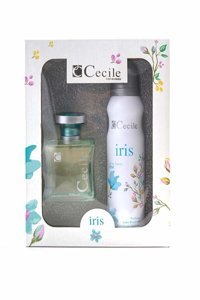 Cecile Iris İkili Kadın Parfüm Deodorant Seti EDT