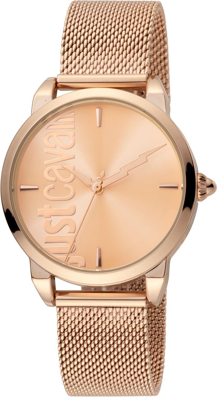 Just Cavalli JC1L079M0065 34 mm Rose Gold Çelik Kordon Analog Kadın Kol Saati