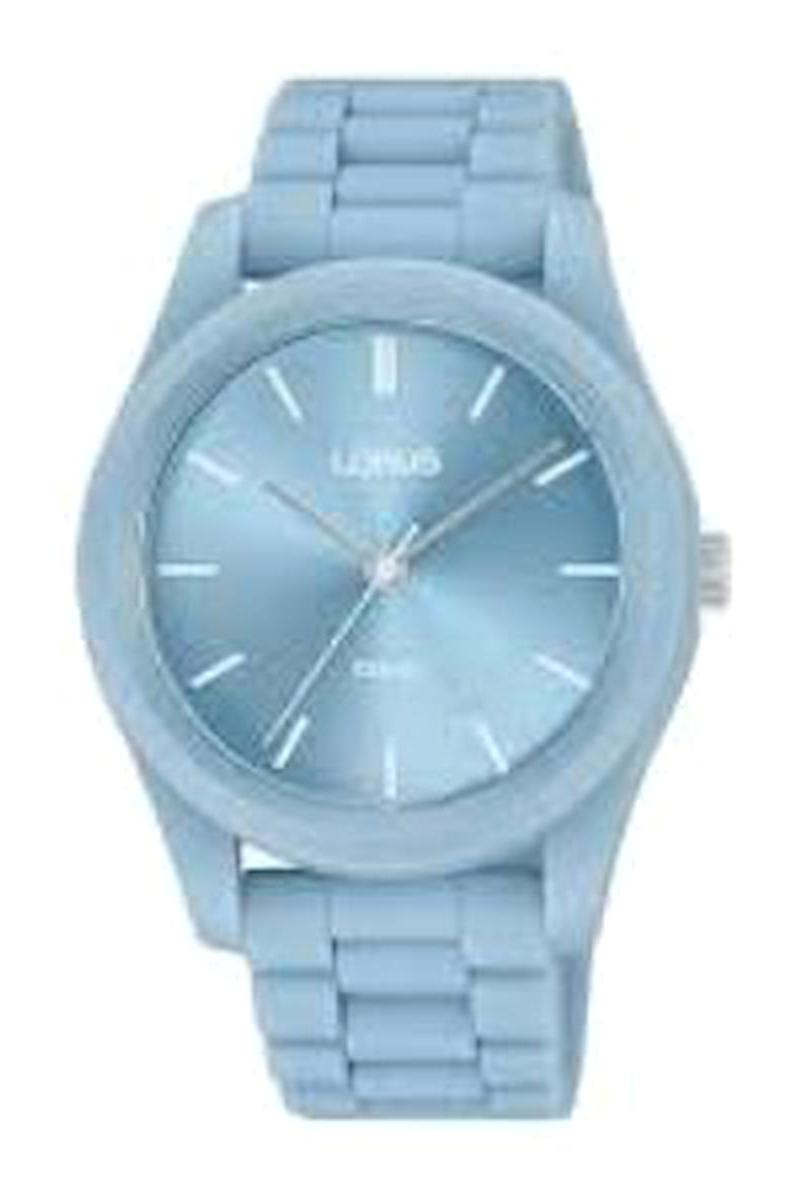 Lorus RG237SX9 36 mm Mavi Silikon Kordon Analog Kadın Kol Saati