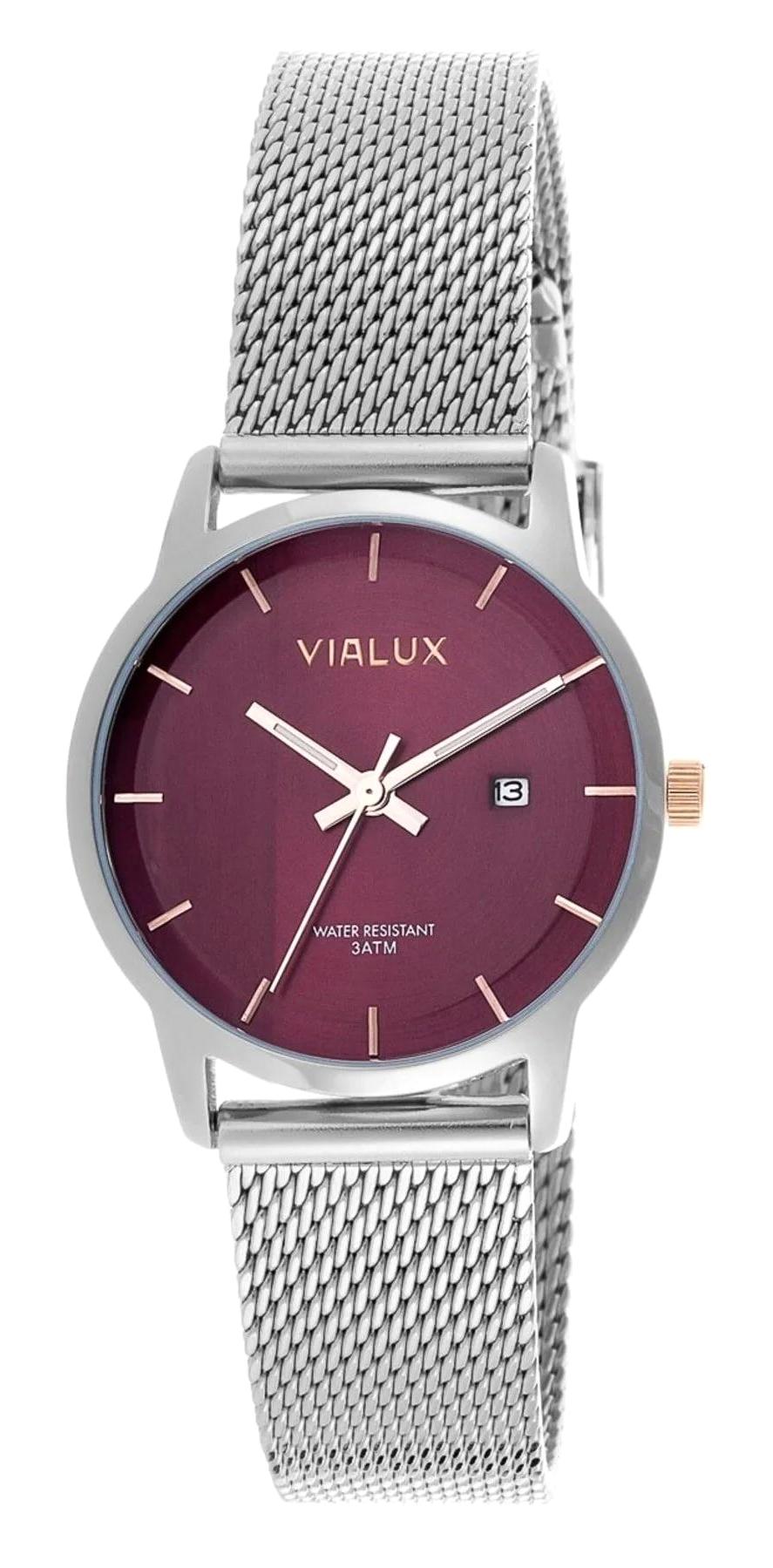 Q&Q AJ536S-14SR 28 mm Gri Çelik Kordon Analog Kadın Kol Saati