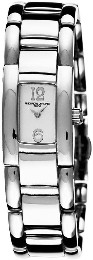 Frederique Constant FC203MPW2L6B 13 mm Gri Çelik Kordon Analog Kadın Kol Saati