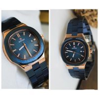 Reward Takvimli 43 mm Lacivert Çelik Kordon Analog Kadın Kol Saati