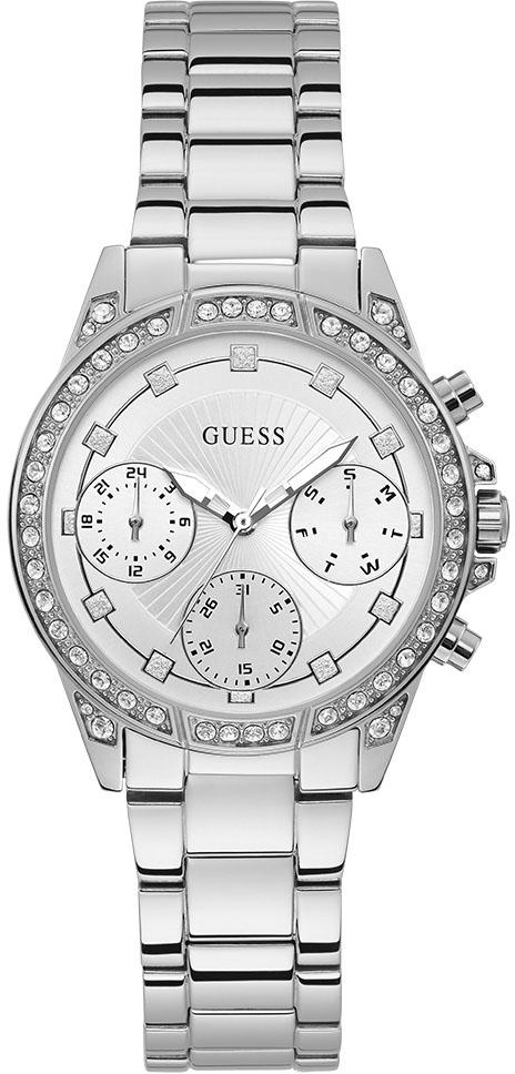 Guess GUW1293L1 36 mm Gri Çelik Kordon Analog Kadın Kol Saati