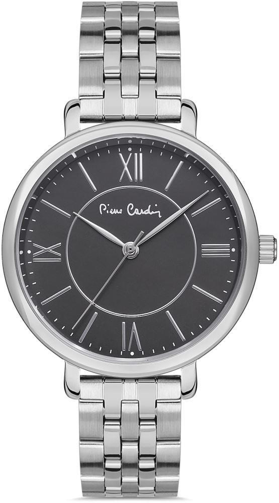 Pierre Cardin 800102F02 37 mm Gri Çelik Kordon Analog Kadın Kol Saati
