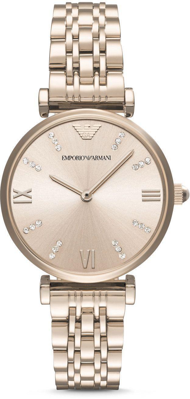 Emporio Armani AR11059 32 mm Rose Gold Çelik Kordon Analog Kadın Kol Saati