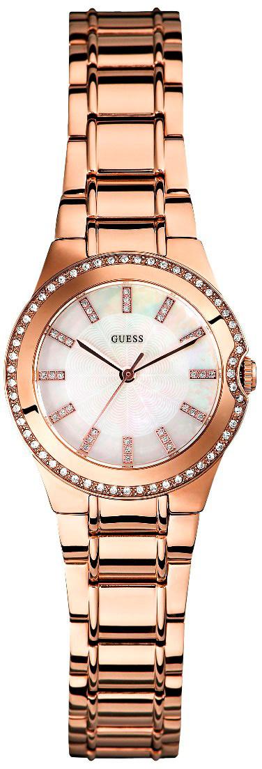 Guess GUW0110L1 39 mm Rose Gold Çelik Kordon Analog Kadın Kol Saati