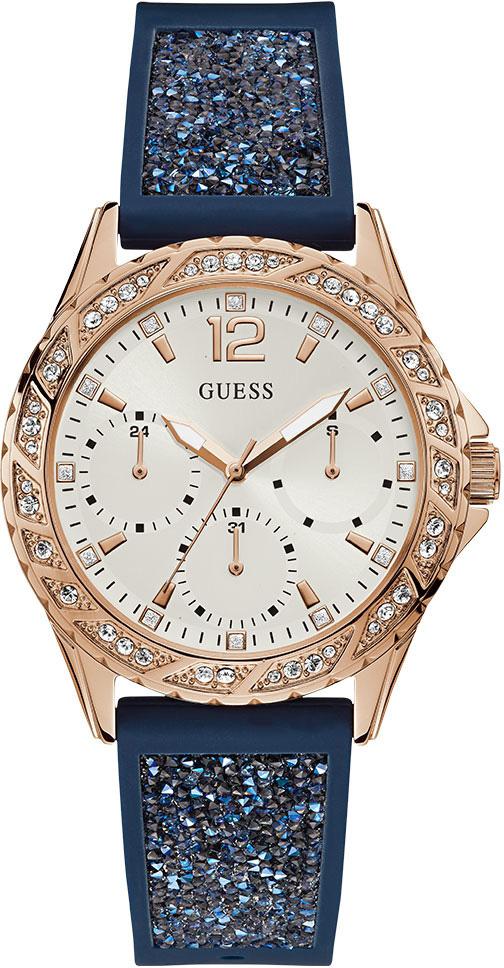 Guess GUW1096L4 38 mm Çok Renkli Çelik Kordon Analog Kadın Kol Saati