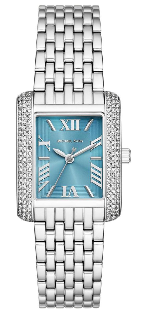Michael Kors MK4829 27 mm Gri Çelik Kordon Analog Kadın Kol Saati