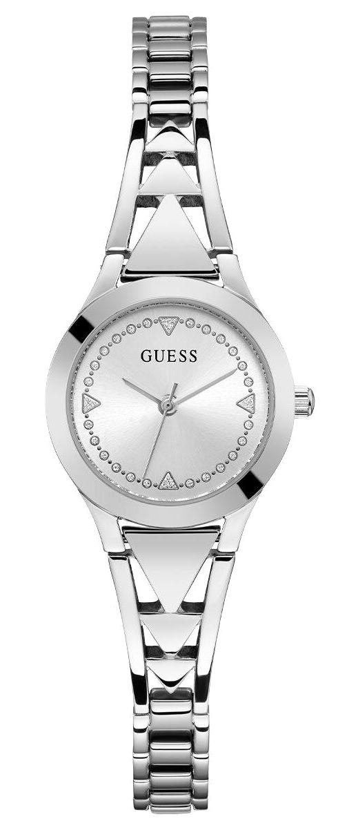 Guess GUGW0609L1 36 mm Gri Çelik Kordon Analog Kadın Kol Saati