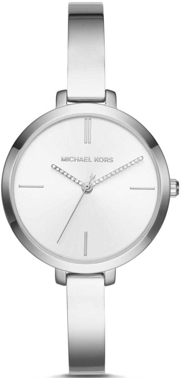 Michael Kors MK3733 38 mm Gri Metal Kordon Analog Kadın Kol Saati