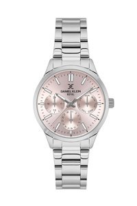 Daniel Klein DKE.1.10626.4 39 mm Gri Çelik Kordon Analog Kadın Kol Saati