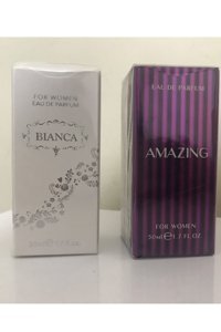 Farmasi Bianca İkili Kadın Parfüm Seti EDP