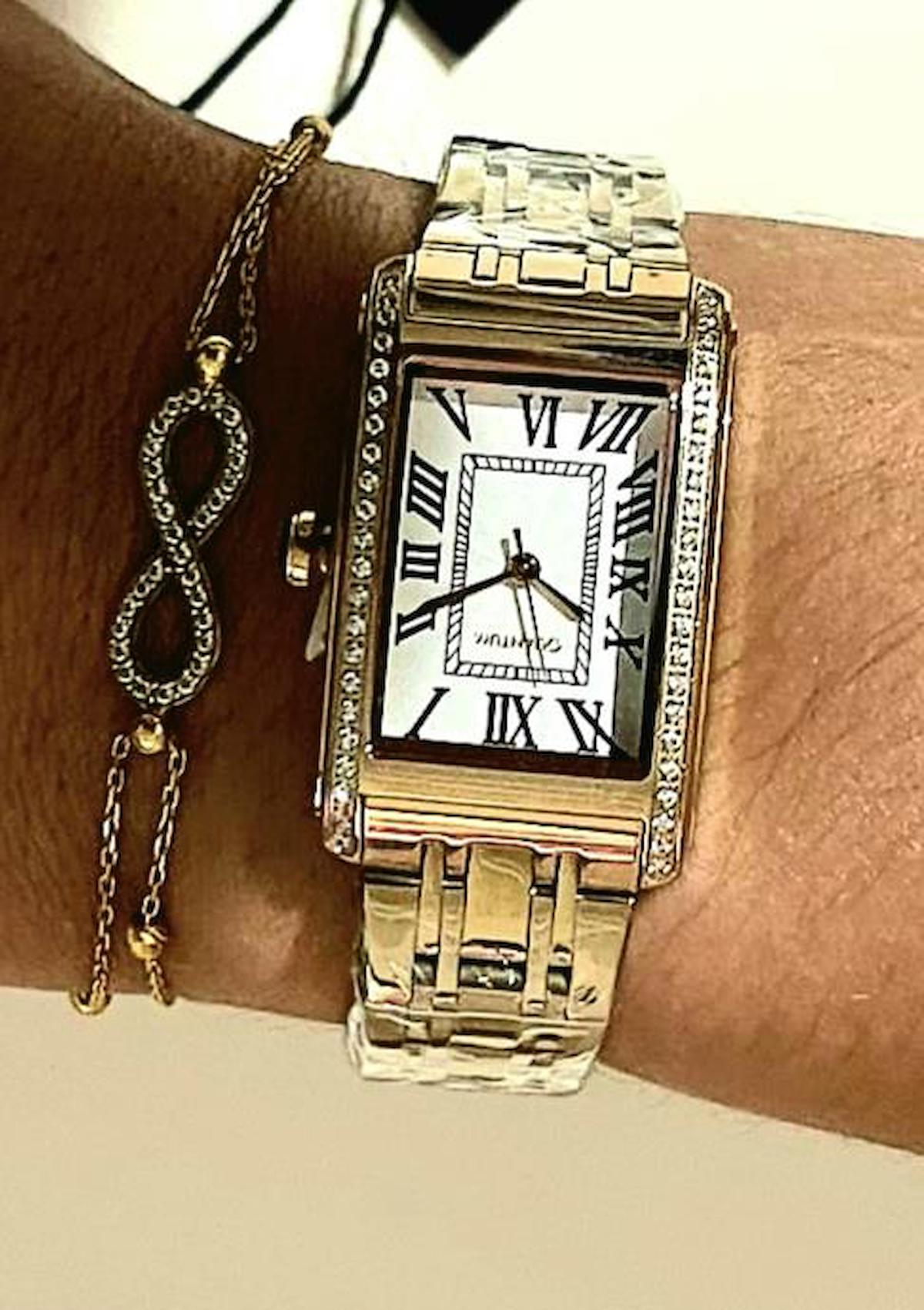 Quantum IML.LMG.1039.430 31 mm Rose Gold Çelik Kordon Analog Kadın Kol Saati