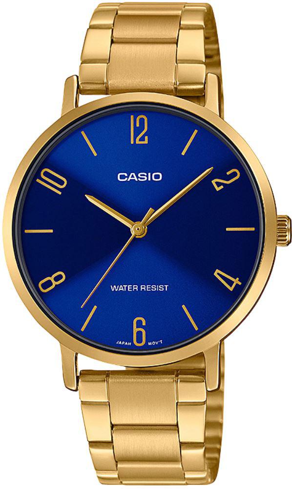 Casio LTP-VT01G-2B 34 mm Altın Çelik Kordon Analog Kadın Kol Saati