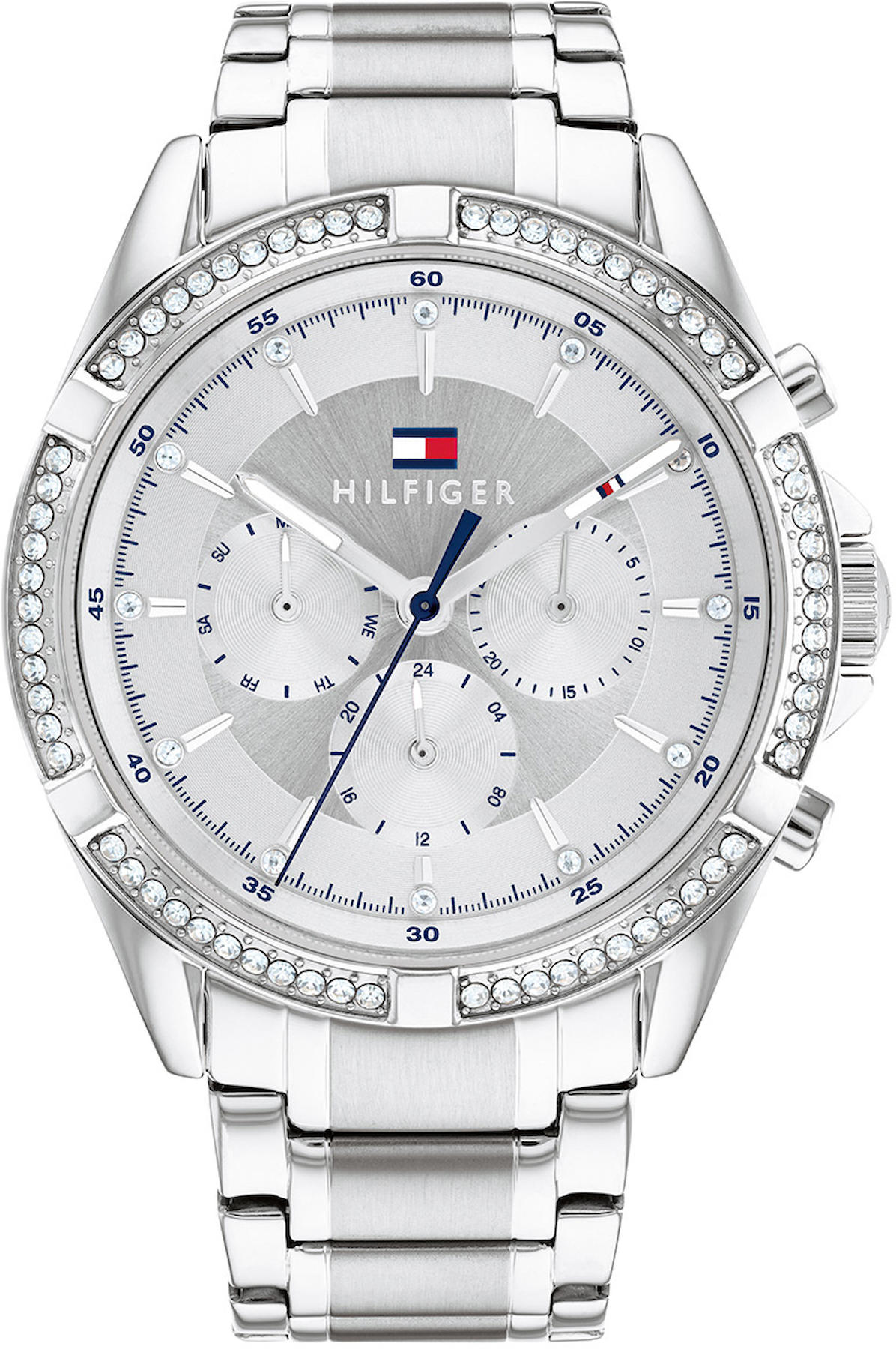 Tommy Hilfiger TH1782557 40 mm Gri Çelik Kordon Analog Kadın Kol Saati