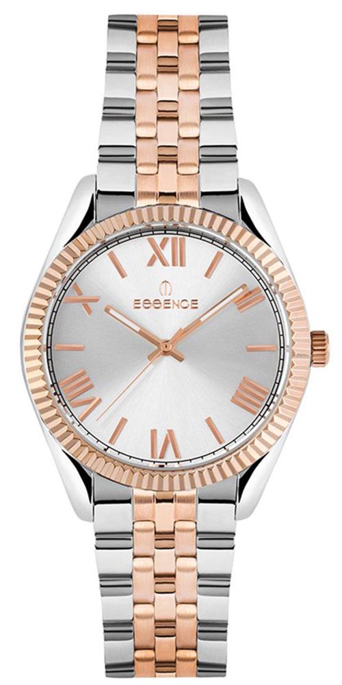 Essence ES6538FE.530 34 mm Gri-Rose Gold Çelik Kordon Analog Kadın Kol Saati