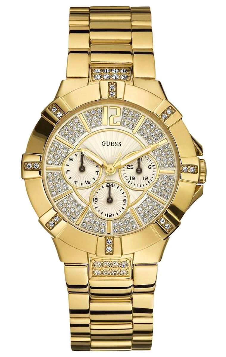 Guess GUW13573L1 40 mm Altın Çelik Kordon Analog Kadın Kol Saati