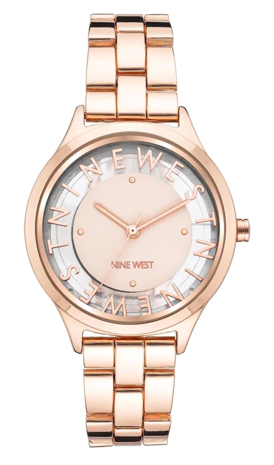 Nine West NW-2588RGRG 40 mm Rose Gold Metal Kordon Analog Kadın Kol Saati