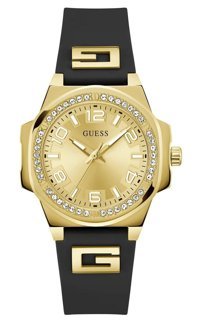 Guess GUGW0617L5 36 mm Siyah Silikon Kordon Analog Kadın Kol Saati