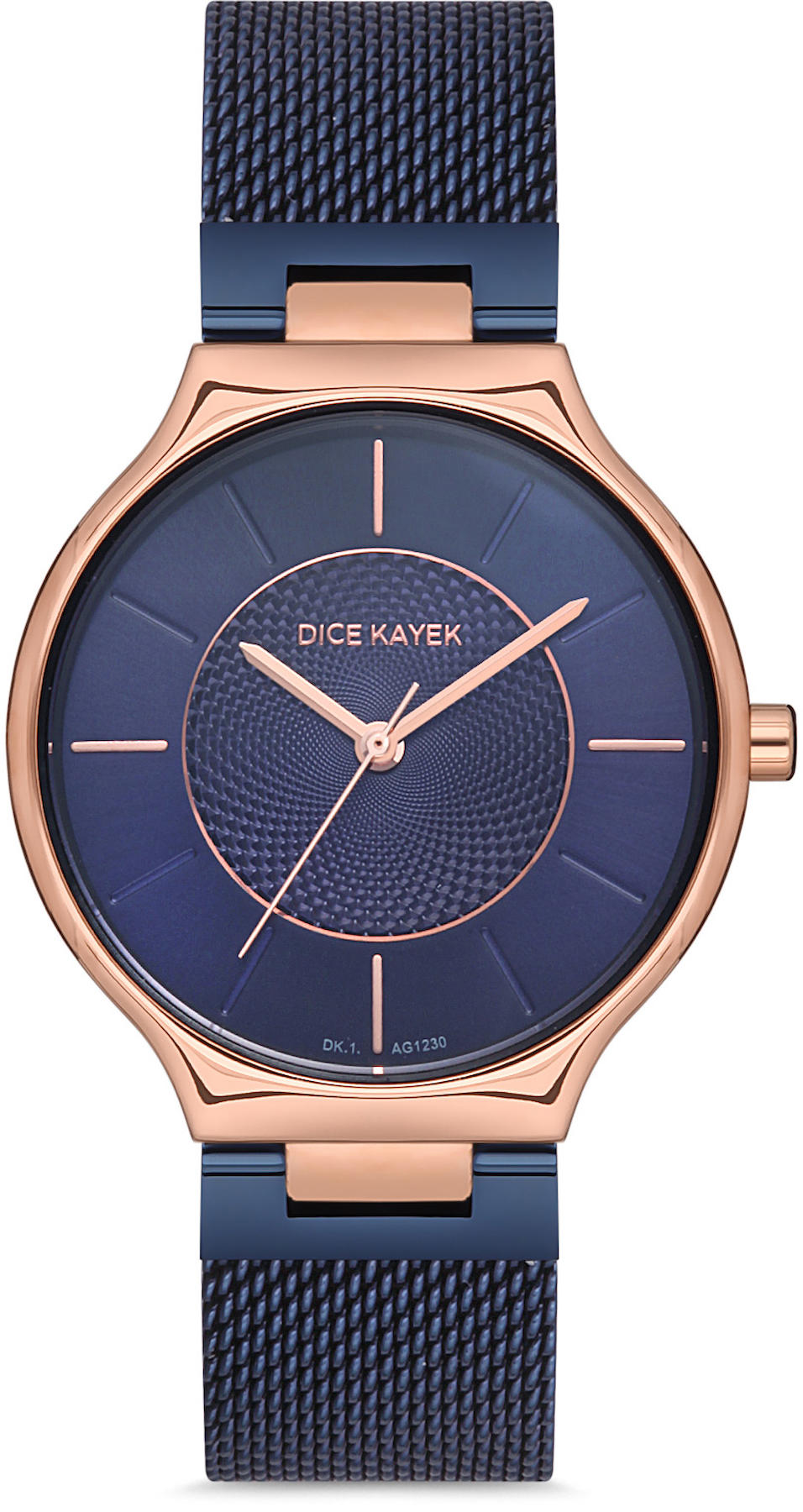 Dice Kayek DK.1.AG1230.07 32 mm Lacivert Metal Kordon Analog Kadın Kol Saati