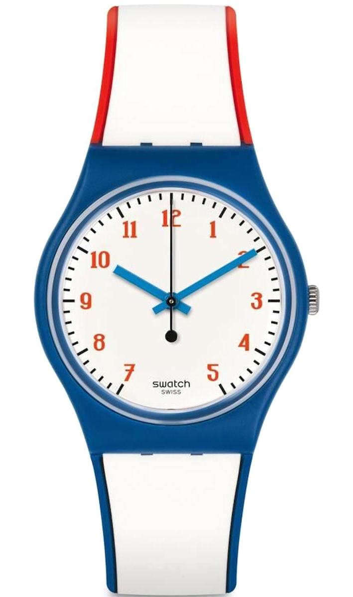 Swatch GN248 34 mm Beyaz Plastik Kordon Analog Kadın Kol Saati