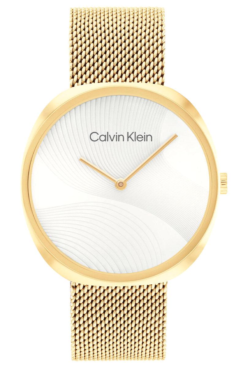 Calvin Klein CK25200246 36 mm Altın Metal Kordon Analog Kadın Kol Saati