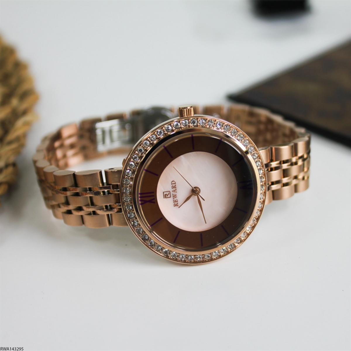 Reward RWA143295 35 mm Rose Gold Çelik Kordon Analog Kadın Kol Saati