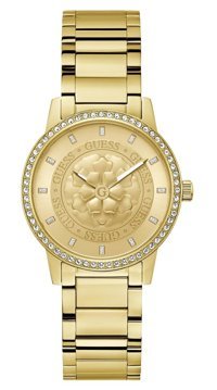Guess GUGW0747L2 36 mm Altın Çelik Kordon Analog Kadın Kol Saati
