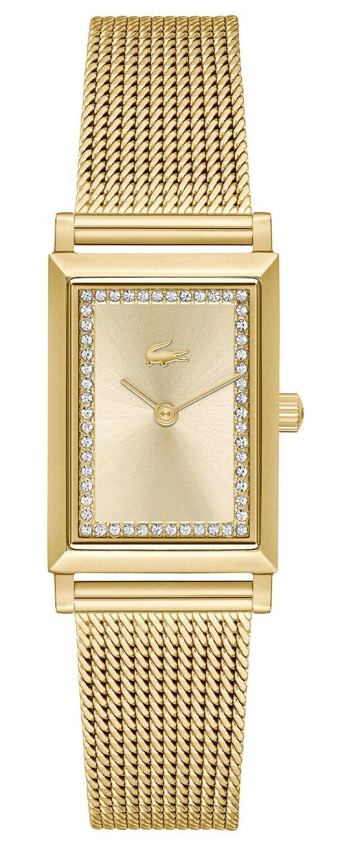 Lacoste LAC2001315 36 mm Altın Çelik Kordon Analog Kadın Kol Saati