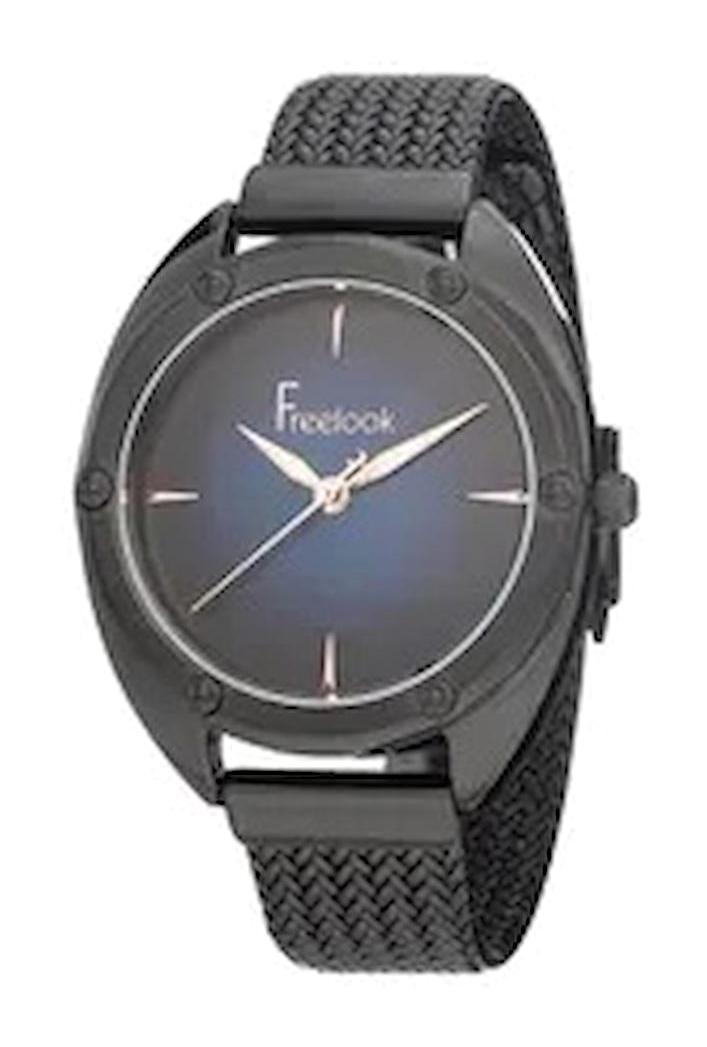 Freelook FL.1.10093.1 37 mm Siyah Çelik Kordon Analog Kadın Kol Saati