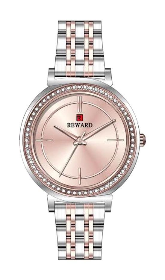 Reward RD21062L 30 mm Rose Gold Çelik Kordon Analog Kadın Kol Saati