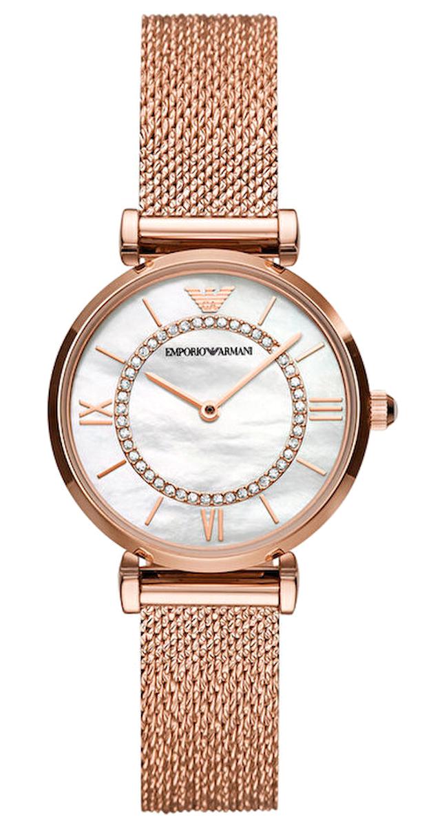 Emporio Armani AR11320 32 mm Rose Gold Metal Kordon Analog Kadın Kol Saati