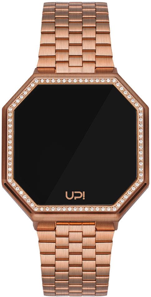 Upwatch 1755 42 mm Rose Gold Çelik Kordon Dijital Kadın Kol Saati