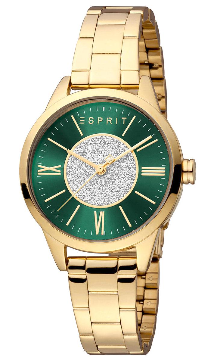 Esprit ES1L385M0075 32 mm Altın Çelik Kordon Analog Kadın Kol Saati