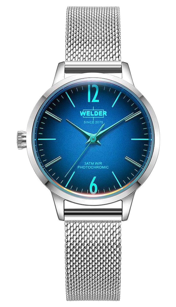 Welder Watch WRS200 28 mm Gri Çelik Kordon Analog Kadın Kol Saati