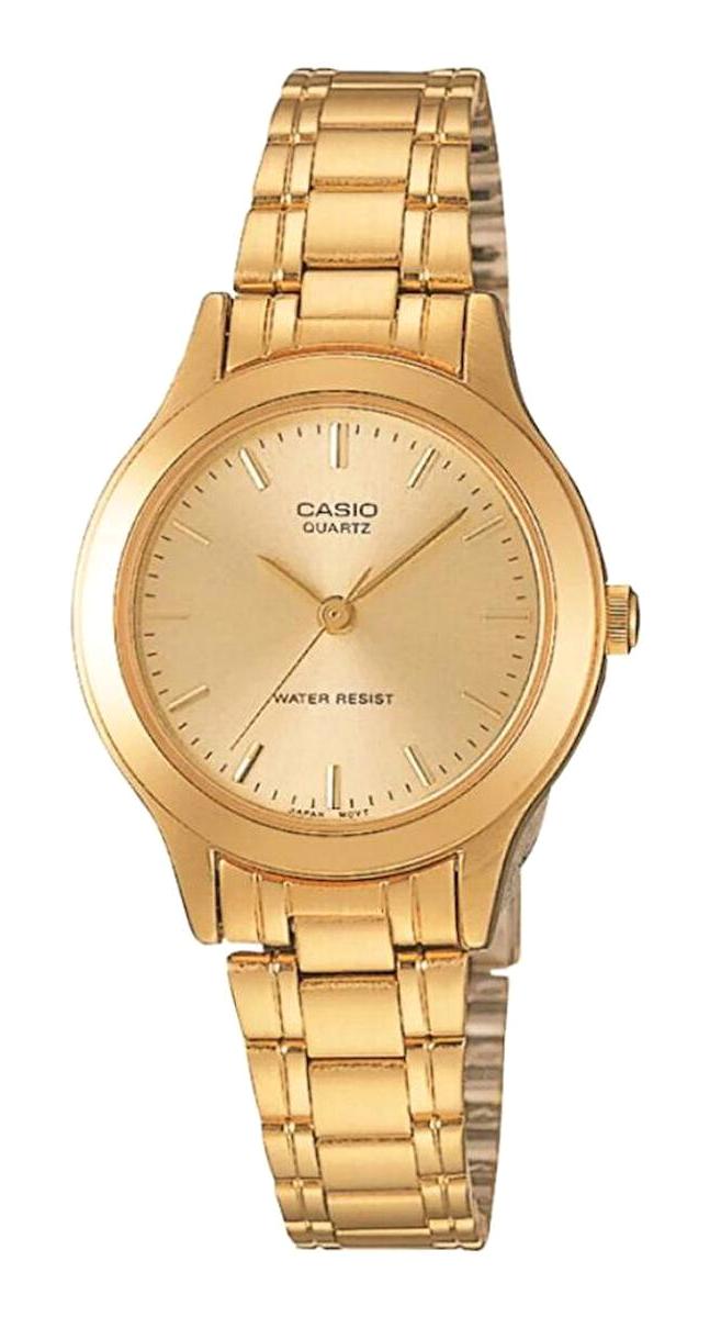 Casio LTP-1128N-9ARDF 27 mm Altın Çelik Kordon Analog Kadın Kol Saati
