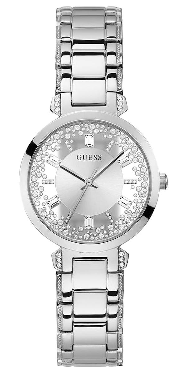 Guess GUGW0470L1 36 mm Gri Çelik Kordon Analog Kadın Kol Saati