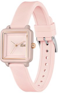 Lacoste LAC2001388 38 mm Pembe Plastik Kordon Analog Kadın Kol Saati
