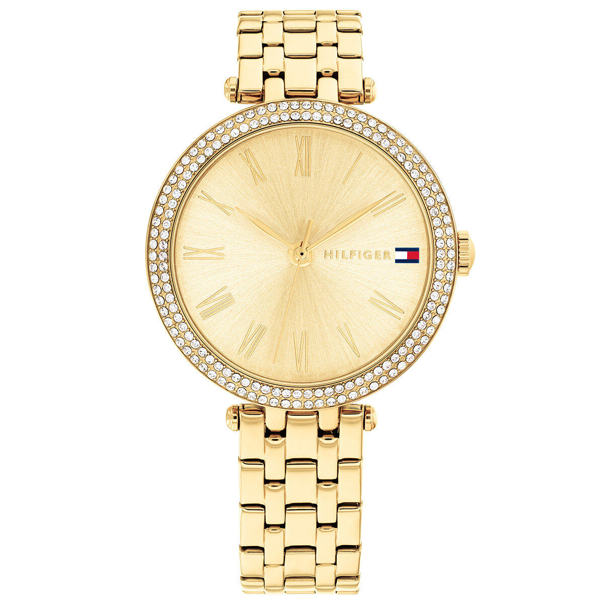 Tommy Hilfiger TH1782718 34 mm Altın Çelik Kordon Analog Kadın Kol Saati