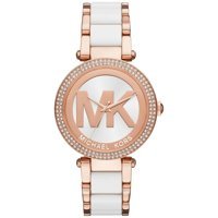 Michael Kors MK6365 39 mm Altın - Beyaz Çelik Kordon Analog Kadın Kol Saati