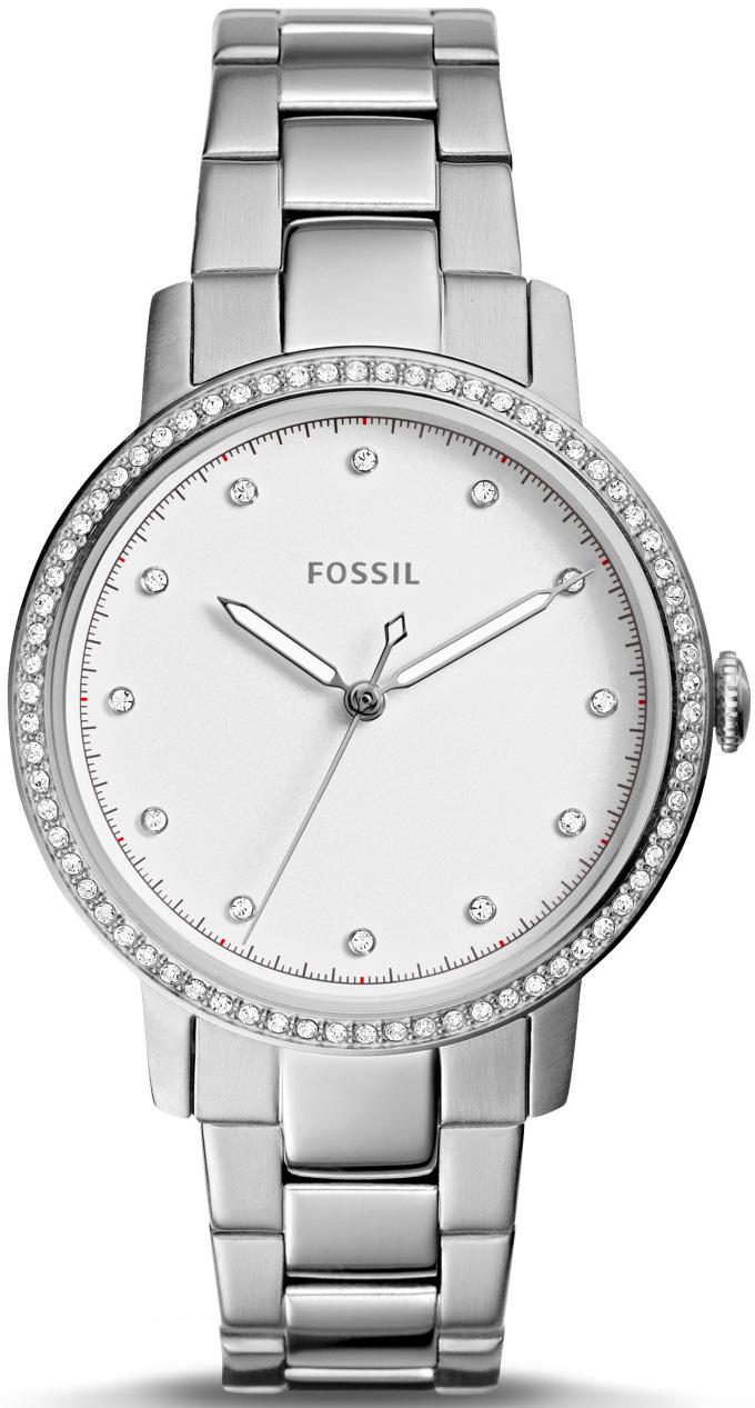 Fossil ES4287 35 mm Gri Çelik Kordon Analog Kadın Kol Saati