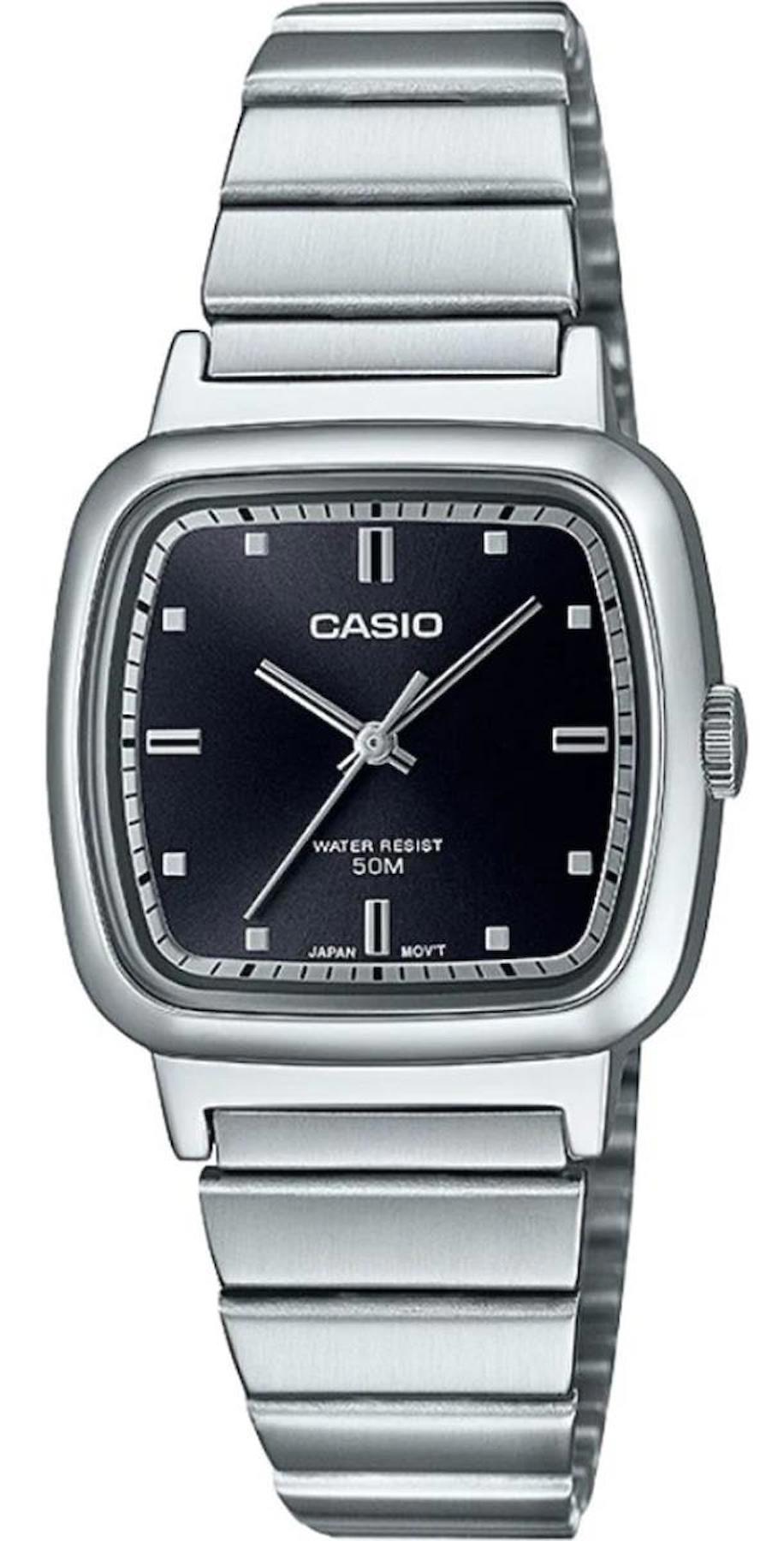 Casio LTP-B140D-1AVDF 30 mm Gri Çelik Kordon Analog Kadın Kol Saati