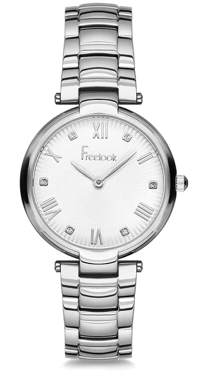 Freelook F.8.1049.01 36 mm Gri Metal Kordon Analog Kadın Kol Saati